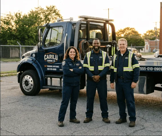 Heavy Duty Towing company in Fiatt, IL